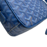 ゴヤール GOYARD カップヴェールPM ブルー ゴヤールディンキャンバス レディース ショルダーバッグ