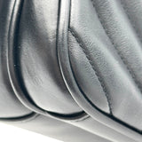 サンローラン SAINT LAURENT カサンドラチェーンショルダー 454325 ブラック シルバー金具 レザー レディース ショルダーバッグ