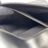 サンローラン SAINT LAURENT カサンドラチェーンショルダー 454325 ブラック シルバー金具 レザー レディース ショルダーバッグ