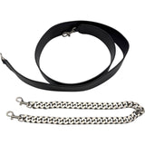 サンローラン SAINT LAURENT カサンドラチェーンショルダー 454325 ブラック シルバー金具 レザー レディース ショルダーバッグ