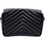 サンローラン SAINT LAURENT カサンドラチェーンショルダー 454325 ブラック シルバー金具 レザー レディース ショルダーバッグ