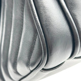 サンローラン SAINT LAURENT カサンドラチェーンショルダー 454325 ブラック シルバー金具 レザー レディース ショルダーバッグ