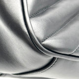 サンローラン SAINT LAURENT カサンドラチェーンショルダー 454325 ブラック シルバー金具 レザー レディース ショルダーバッグ