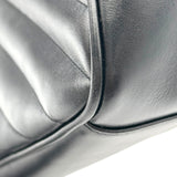 サンローラン SAINT LAURENT カサンドラチェーンショルダー 454325 ブラック シルバー金具 レザー レディース ショルダーバッグ