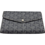 ゴヤール GOYARD サック 233 PM グレー ゴヤールディンキャンバス レディース ショルダーバッグ