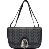 ゴヤール GOYARD サック 233 PM グレー ゴヤールディンキャンバス レディース ショルダーバッグ