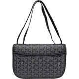 ゴヤール GOYARD サック 233 PM グレー ゴヤールディンキャンバス レディース ショルダーバッグ