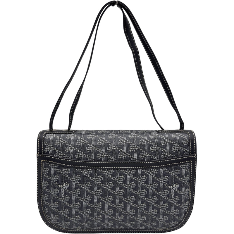 ゴヤール GOYARD サック 233 PM グレー ゴヤールディンキャンバス
