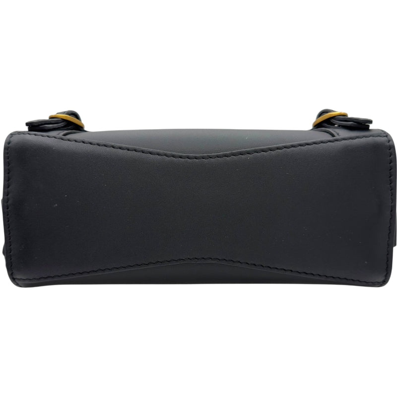 バレンシアガ BALENCIAGA ネオ クラシックシティ ミニ 638527 ブラック