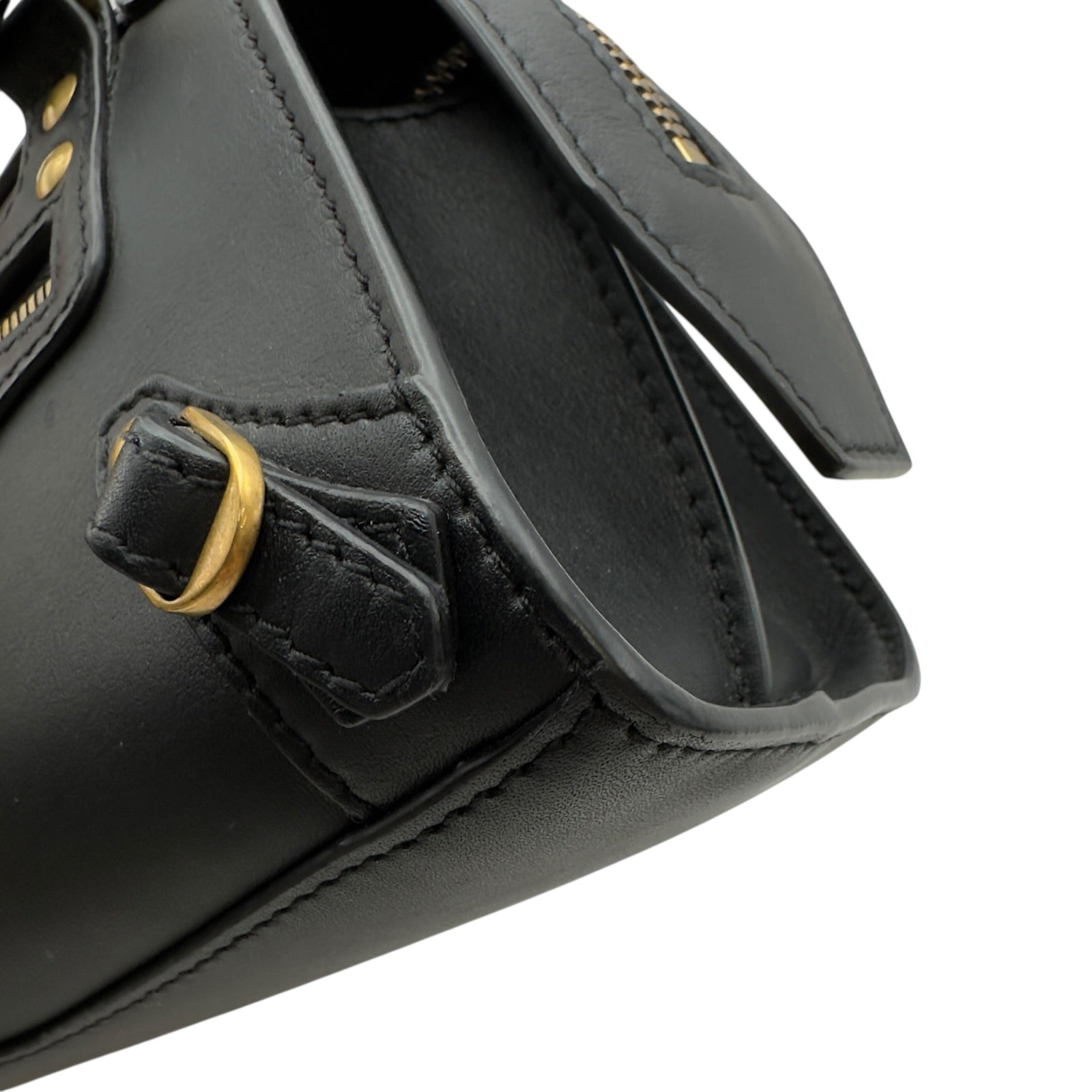 バレンシアガ BALENCIAGA ネオ クラシックシティ ミニ 638527 ブラック レザー レディース ショルダーバッグ バレンシアガ BALENCIAGA ネオ クラシックシティ ミニ 638527 ブラック