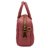 ミュウミュウ miu miu アルカディ マテラッセレザー ミニバッグ 5BP077 ピンク ゴールド金具 ナッパレザー レディース ショルダーバッグ