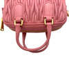 ミュウミュウ miu miu アルカディ マテラッセレザー ミニバッグ 5BP077 ピンク ナッパレザー レディース ショルダーバッグ