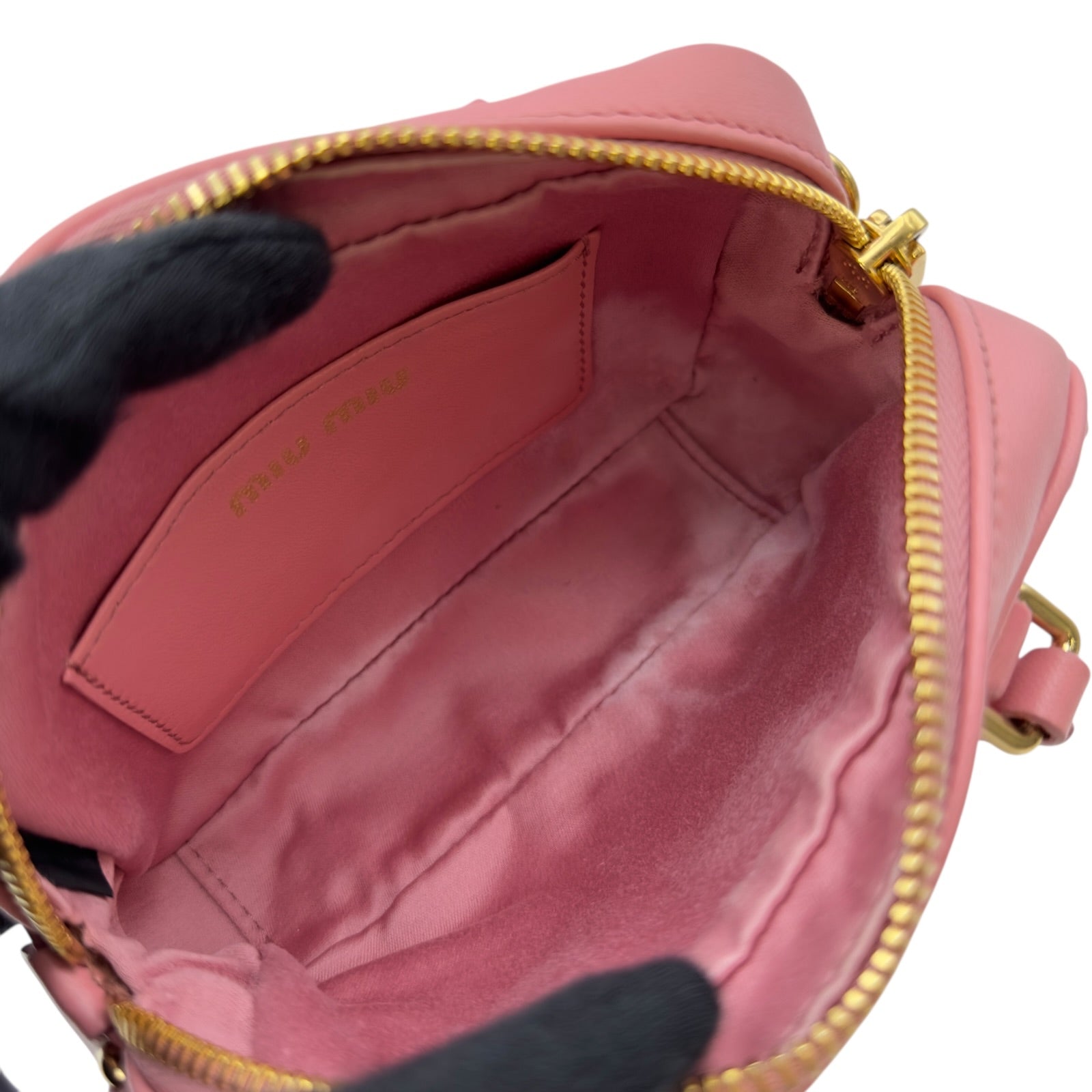 ミュウミュウ miu miu アルカディ マテラッセレザー ミニバッグ 5BP077