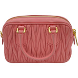 ミュウミュウ miu miu アルカディ マテラッセレザー ミニバッグ 5BP077 ピンク ナッパレザー レディース ショルダーバッグ