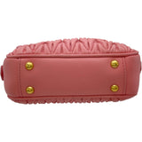 ミュウミュウ miu miu アルカディ マテラッセレザー ミニバッグ 5BP077 ピンク ナッパレザー レディース ショルダーバッグ