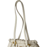 ミュウミュウ miu miu ジョワ ナッパレザー ミニバック 5BP089 ホワイト レザー レディース ショルダーバッグ