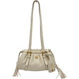 ミュウミュウ miu miu ジョワ ナッパレザー ミニバック 5BP089 ホワイト レザー レディース ショルダーバッグ