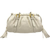 ミュウミュウ miu miu ジョワ ナッパレザー ミニバック 5BP089 ホワイト レザー レディース ショルダーバッグ