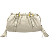 ミュウミュウ miu miu ジョワ ナッパレザー ミニバック 5BP089 ホワイト レザー レディース ショルダーバッグ