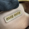 ミュウミュウ miu miu アルカディ マテラッセレザー バッグ 5BB123 ピンクベージュ ナッパレザー レディース ショルダーバッグ