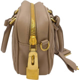 ミュウミュウ miu miu アルカディ マテラッセレザー バッグ 5BB123 ピンクベージュ ナッパレザー レディース ショルダーバッグ