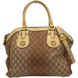グッチ GUCCI カーレットライン ショルダーバッグ 282299 ベージュ GGキャンバス レディース ショルダーバッグ