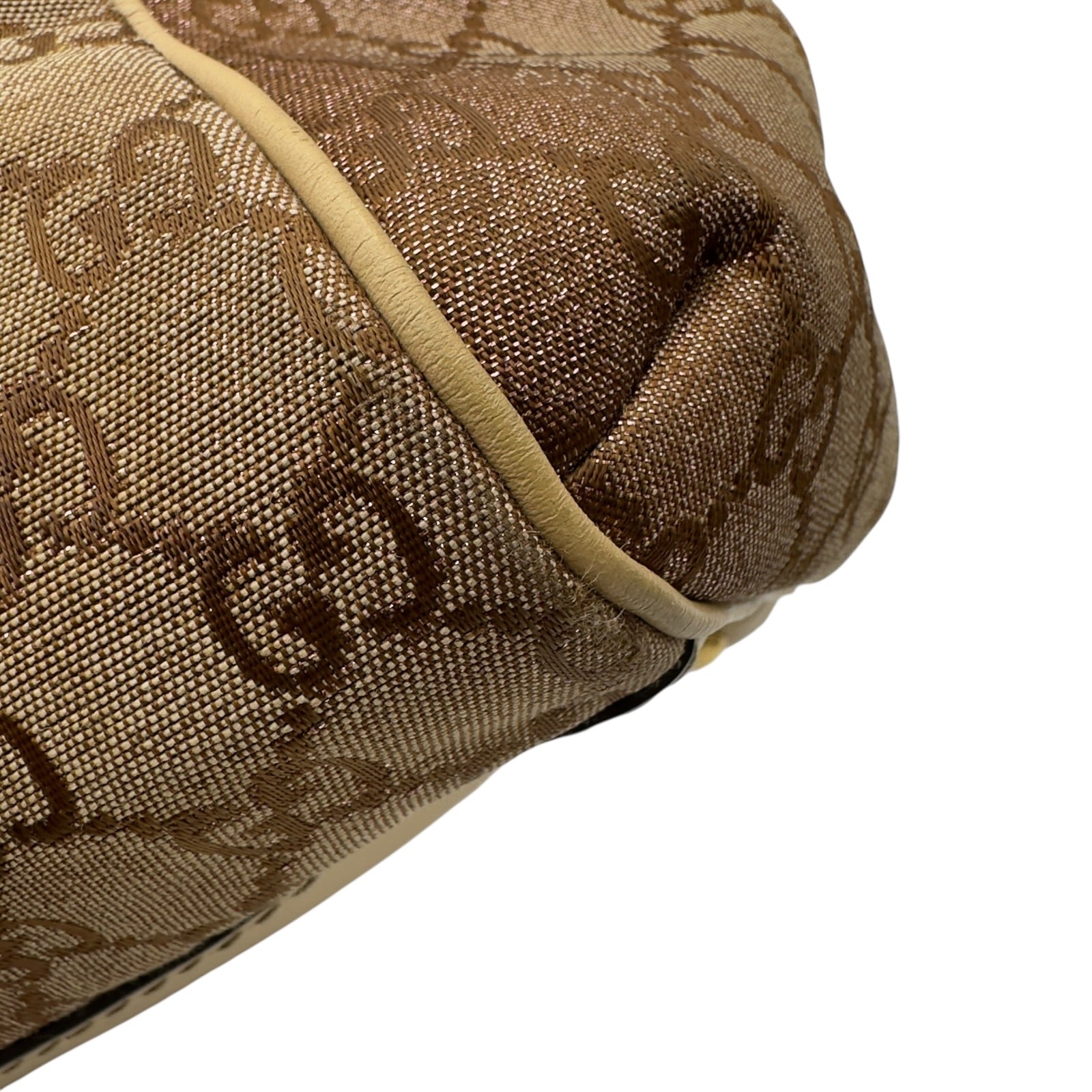 グッチ GUCCI カーレットライン ショルダーバッグ 282299 ベージュ GG