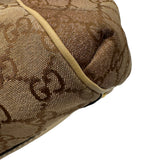 グッチ GUCCI カーレットライン ショルダーバッグ 282299 ベージュ GGキャンバス レディース ショルダーバッグ