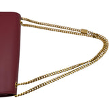 サンローラン SAINT LAURENT ケイト タッセル ミディアム 354119 レッド グレインドレザー レディース ショルダーバッグ