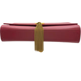 サンローラン SAINT LAURENT ケイト タッセル ミディアム 354119 レッド グレインドレザー レディース ショルダーバッグ