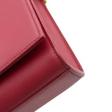 サンローラン SAINT LAURENT ケイト タッセル ミディアム 354119 レッド グレインドレザー レディース ショルダーバッグ