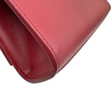 サンローラン SAINT LAURENT ケイト タッセル ミディアム 354119 レッド グレインドレザー レディース ショルダーバッグ