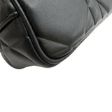 クリスチャン・ディオール Christian Dior レディ95.22 ミニ ブラック カナージュ/レザー レディース ハンドバッグ