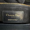 クリスチャン・ディオール Christian Dior レディ95.22 ミニ ブラック カナージュ/レザー レディース ハンドバッグ
