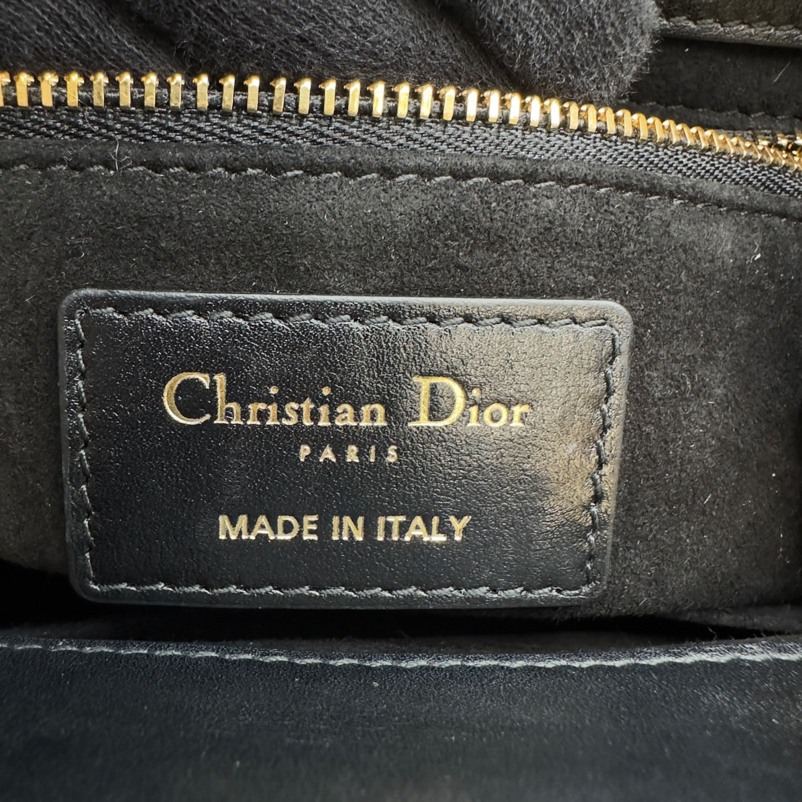 クリスチャン・ディオール Christian Dior レディ95.22 ミニ ブラック