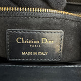 クリスチャン・ディオール Christian Dior レディ95.22 ミニ ブラック カナージュ/レザー レディース ハンドバッグ