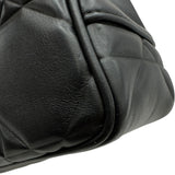 クリスチャン・ディオール Christian Dior レディ95.22 ミニ ブラック カナージュ/レザー レディース ハンドバッグ