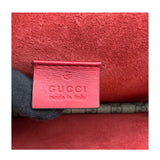 グッチ GUCCI ディオニュソス ショルダー 400249 レッド GGスプリームキャンバス レディース ショルダーバッグ