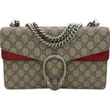 グッチ GUCCI ディオニュソス ショルダー 400249 レッド GGスプリームキャンバス レディース ショルダーバッグ