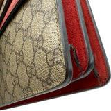 グッチ GUCCI ディオニュソス ショルダー 400249 レッド GGスプリームキャンバス レディース ショルダーバッグ