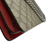 グッチ GUCCI ディオニュソス ショルダー 400249 レッド GGスプリームキャンバス レディース ショルダーバッグ