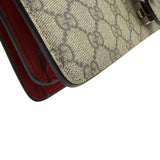 グッチ GUCCI ディオニュソス ショルダー 400249 レッド GGスプリームキャンバス レディース ショルダーバッグ