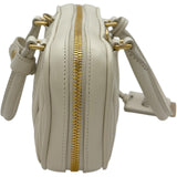 ミュウミュウ miu miu アルカディ マテラッセレザー バッグ 5BP088 アイボリー ナッパレザー レディース ショルダーバッグ