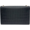 サンローラン SAINT LAURENT ケイト チェーンショルダーバッグ 354119 ブラック クロコ型押し レディース ショルダーバッグ