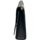 サンローラン SAINT LAURENT ケイト チェーンショルダーバッグ 354119 ブラック クロコ型押し レディース ショルダーバッグ