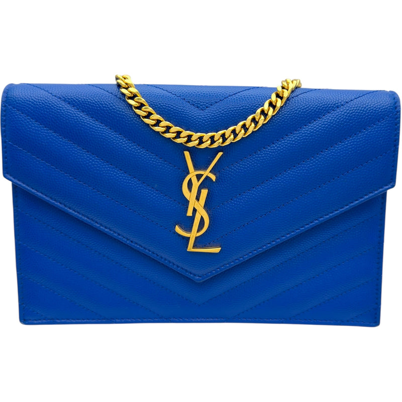 【最終価格】SAINT LAURENT 極美品 サンローラン カサンドラ チェーンウォレット ショルダーバッグ モノグラム エンベロープ 393953 レザー ブラック ゴールド クラッチバッグ チェーンウォレット イヴサンローラン YSL Aランク 中古 鑑定済 サンローラン財布 楽天市場】【最終価格】SAINT LAURENT 極美品 サンローラン カサンドラ