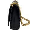サンローラン SAINT LAURENT ケイト ミディアム 364021 ブラック レザー レディース ショルダーバッグ