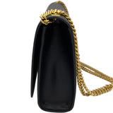 サンローラン SAINT LAURENT ケイト ミディアム 364021 ブラック レザー レディース ショルダーバッグ