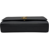 サンローラン SAINT LAURENT ケイト ミディアム 364021 ブラック レザー レディース ショルダーバッグ