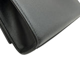 サンローラン SAINT LAURENT ケイト ミディアム 364021 ブラック レザー レディース ショルダーバッグ